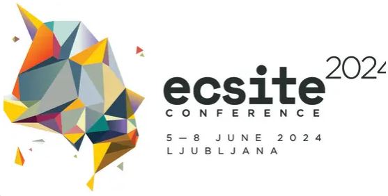 Ecsite 2024 logo